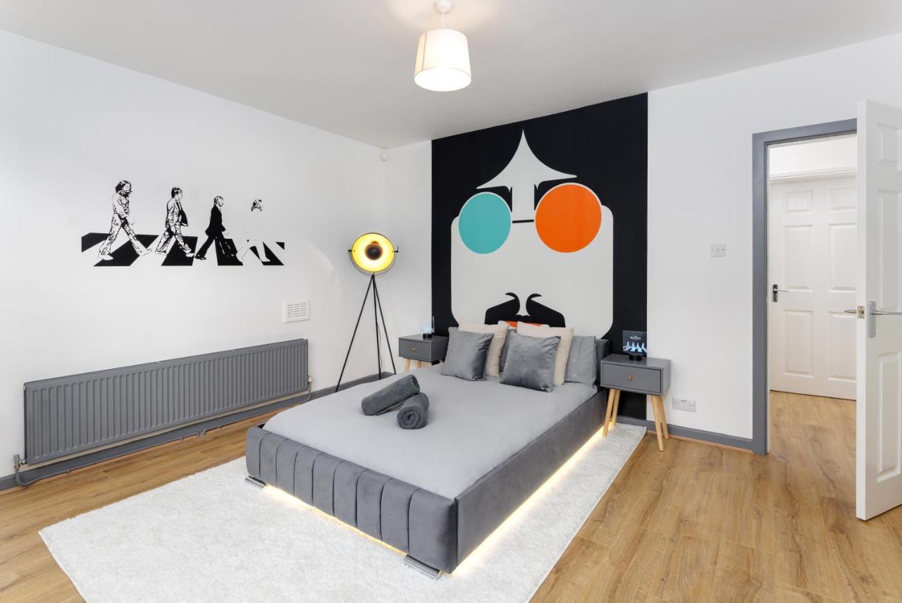 Flatzy - Iconic Beatles And Liverpool Culture Home Exterior foto