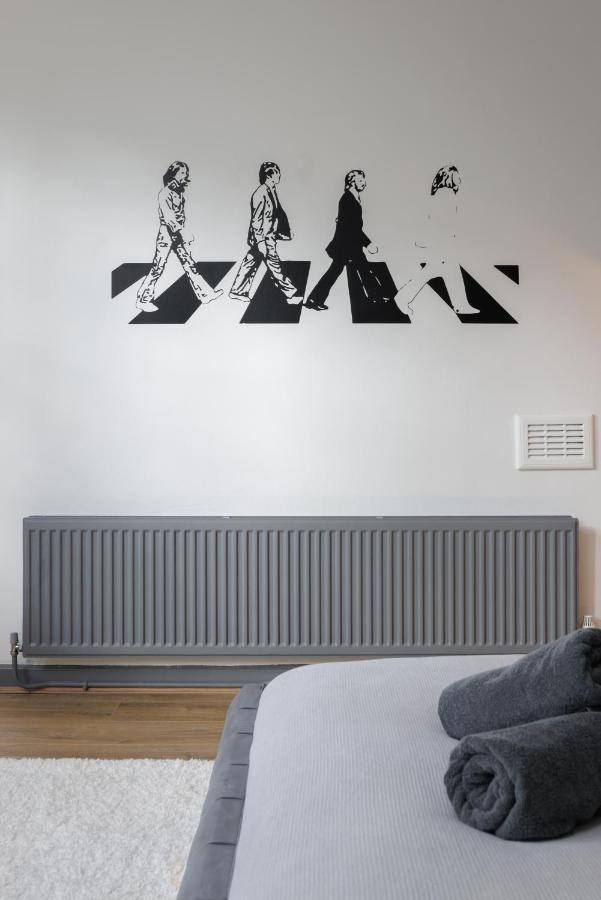 Flatzy - Iconic Beatles And Liverpool Culture Home Exterior foto
